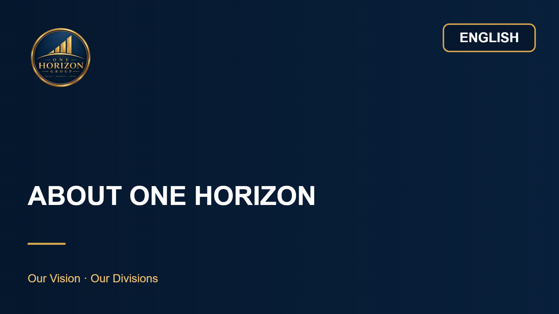 One Horizon 3